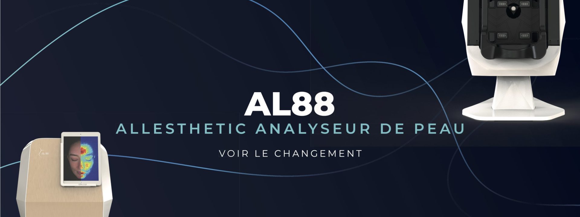 Analyseur de peau Allesthetic_AL88